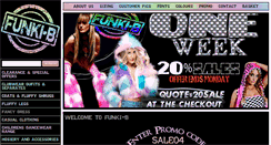 Desktop Screenshot of funki-b.com