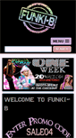 Mobile Screenshot of funki-b.com
